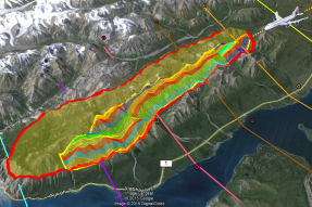 Aircraft Crash Map