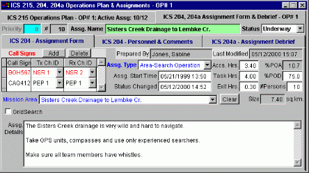 Assignment Form