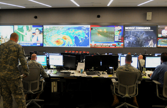 Incident Command Center