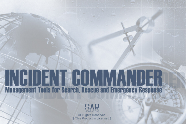 'Incident Commander' Opening Screen