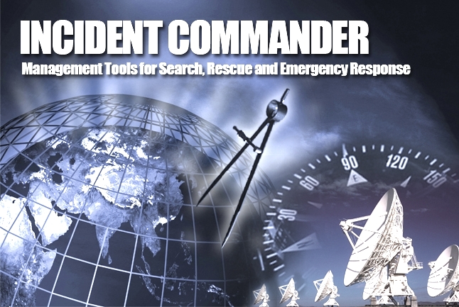 'Incident Commander' Opening Screen