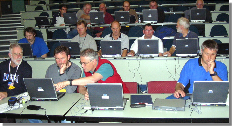 'Incident Commander' software training course