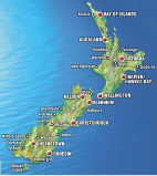 New Zealand 1:250K topo Map (UTM Multi-Zone)