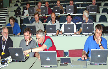 'Incident Commander' software training course