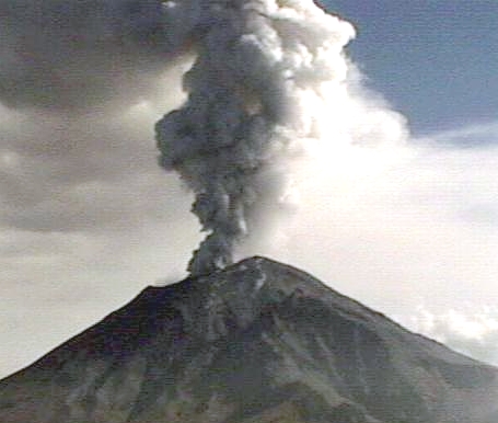 Volcano Ash Cloud