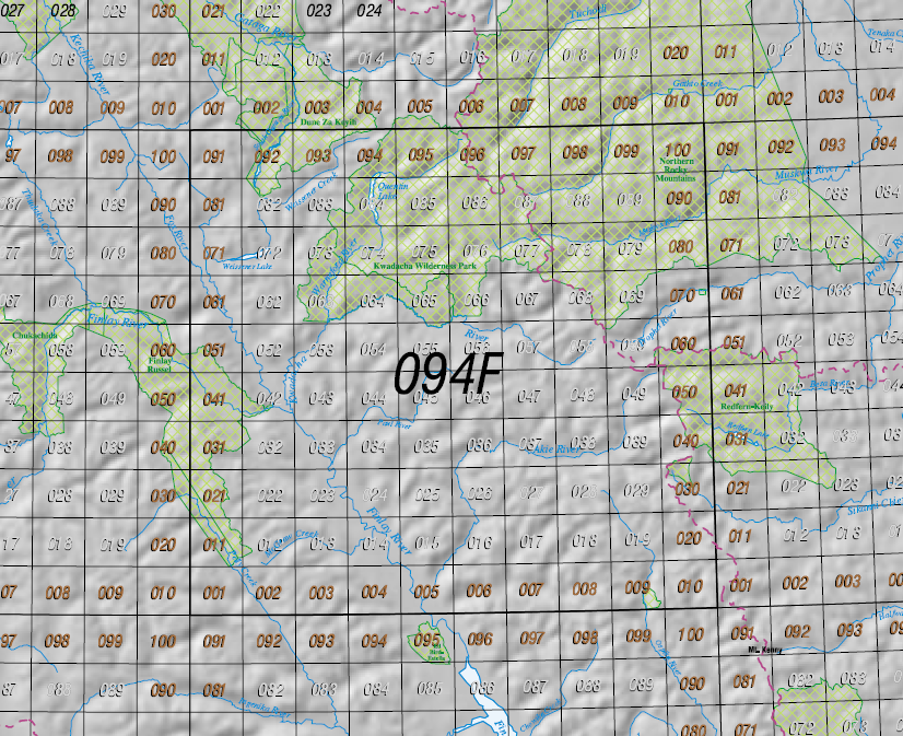 SAR Technology - BC Topographic GIS Maps