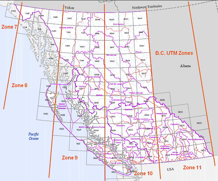 British Columbia Time Zone Map - Map Of Rose Bowl