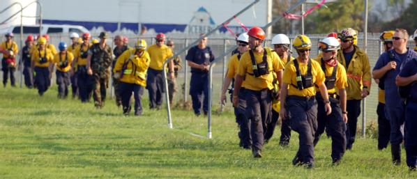 Mission Response Team - FEMA image