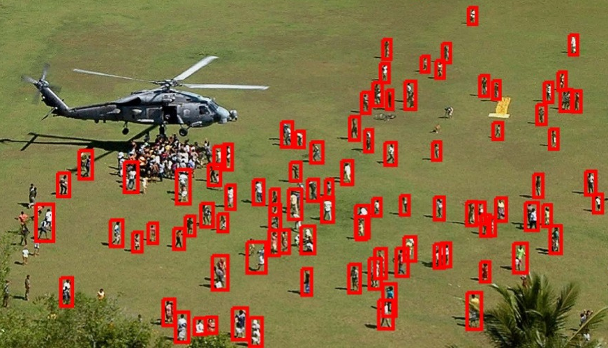94 Villagers Seeking Airborne Assistance